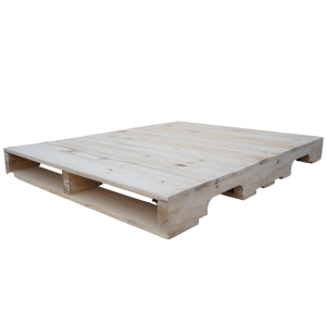 Pallet gỗ thông 4 chiều nâng